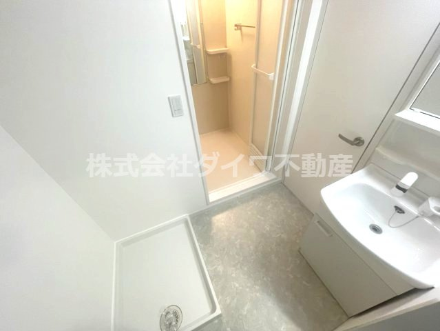 ハイツ稲熊の洗面所