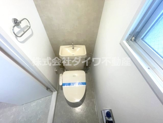 ハイツ稲熊のトイレ