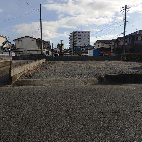いわき市小名浜西君ケ塚町　売地の外観