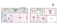 一宮市木曽川町里小牧字下町場99-1『仲介料無料』新築戸建ての画像