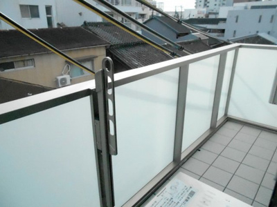【バルコニー】 | ソラーナ堺市駅