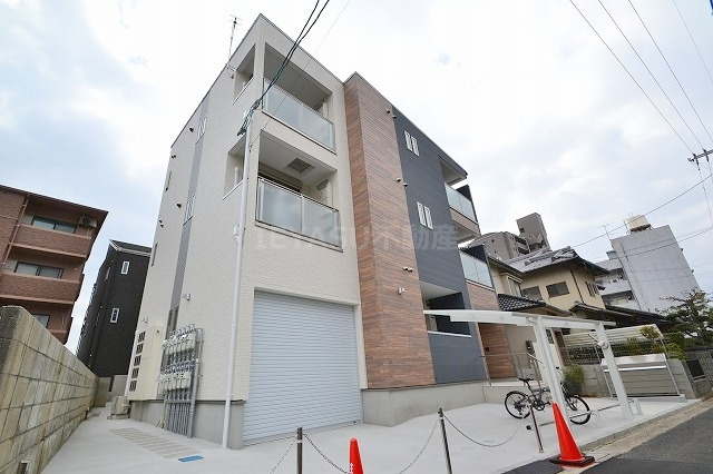 広島市西区庚午北１丁目のアパート