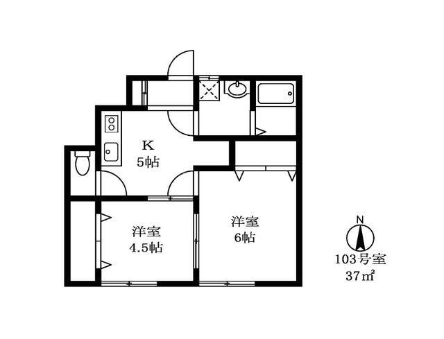 【間取り】 | ラフィーネ田園調布