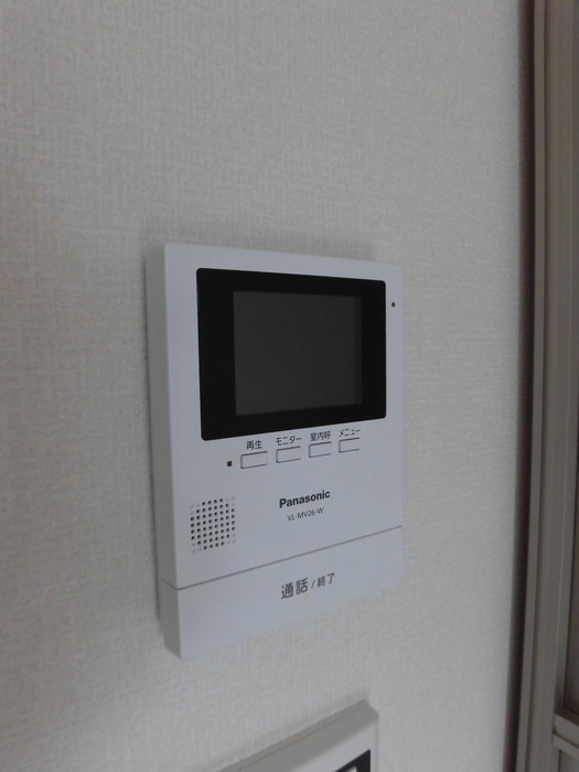 カンパーナのセキュリティ|TVモニター付きで安心です☆