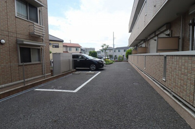 【駐車場】 | サンシャイン Ⅱ | 駐車場