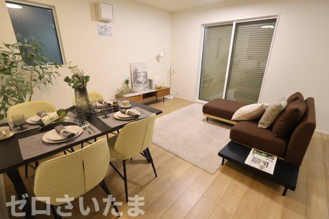 《仲介手数料無料》朝霞市根岸台７丁目48-28新築一戸建てリナージュ