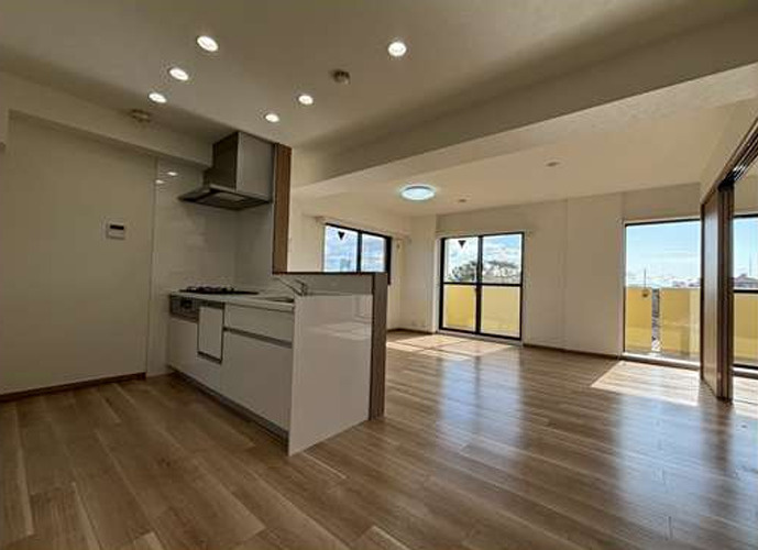 ロイヤルシャトー夙川公園のキッチン