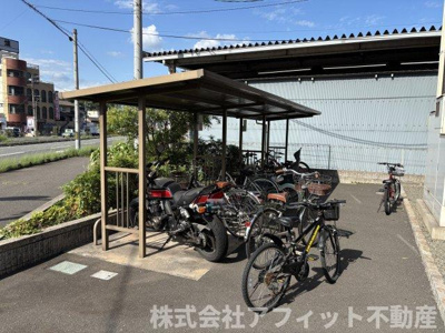 【その他】 | コンフォール | 屋根付き駐輪場