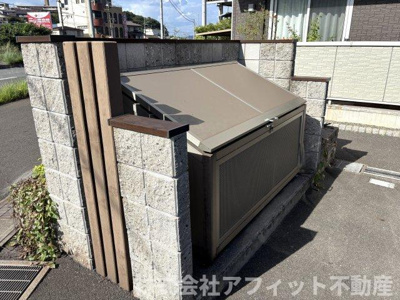 【設備】 | コンフォール | 敷地内ゴミ置場