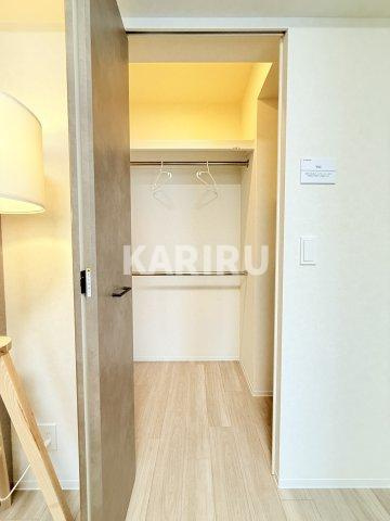 アーバネックス東梅田の収納