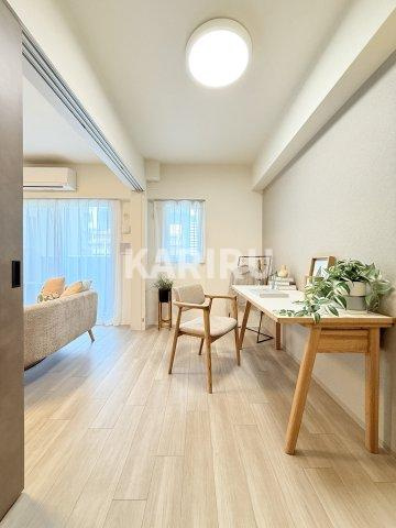 アーバネックス東梅田の寝室