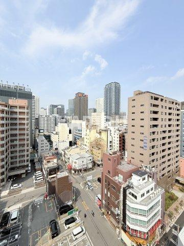 アーバネックス東梅田の展望