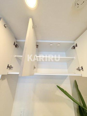 アーバネックス東梅田の収納