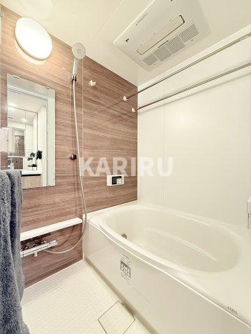 アーバネックス東梅田の浴室