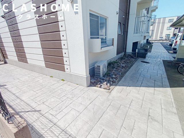エル ブルック　　刈谷市の賃貸ならクラスホーム刈谷店のエントランス