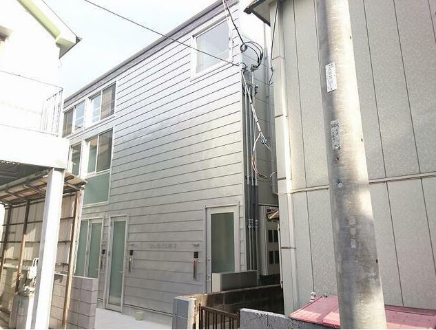 東村山市本町４丁目のアパートの外観