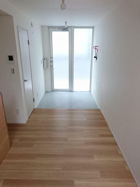 東村山市本町４丁目のアパートの寝室