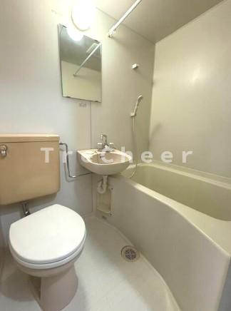 上石神井壱番館の浴室