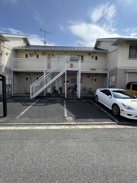 ハイツM&Mの外観