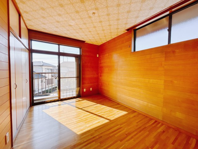【中古戸建】前橋市下大島町１期の洋室|■洋室｜子供部屋のメリットは「自立心を養うことができる」「自分で整理整頓できるようになる」そして、お子様が成長した際には「プライバシーを確保できる」といい事だらけ