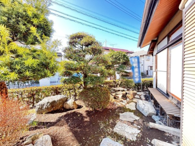【中古戸建】前橋市下大島町１期の庭|■お庭｜お子様が小さなうちは、お外で遊ばせるのにも十分な広さです。
