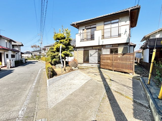 【中古戸建】前橋市下大島町１期の外観|■外観｜永く住むほどに愛着を深める、味わい豊かなデザインです。