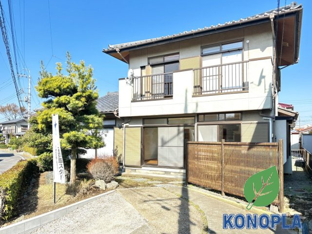 【中古戸建】前橋市下大島町１期の外観|■外観｜外壁のアクセントカラーがシックな外観です。シンプルなデザインでありながらも「個性」を損なわず、お客様一人ひとりの暮らし方にフィットします。