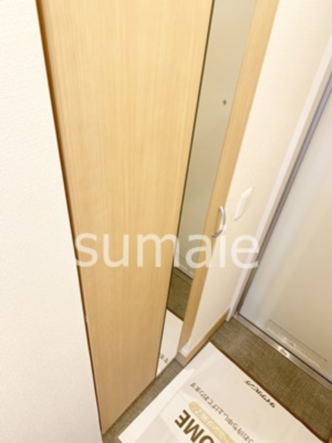 ルシエール氷川の玄関|シューズボックス！
