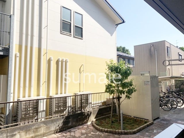 ルシエール氷川の展望|バルコニーからの景色！