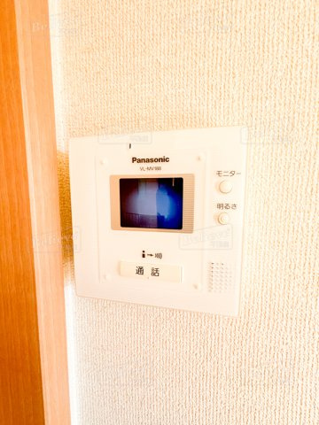 ブリエ B棟のセキュリティ|TVモニター付きで安心です☆