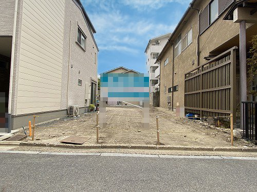 　吉田近衛町 建築条件無 土地