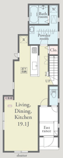 【間取り】 | 上尾市瓦葺　新築分譲住宅