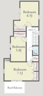 【間取り】 | 上尾市瓦葺　新築分譲住宅