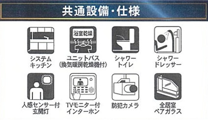 【設備】 | 千葉市若葉区愛生町第３