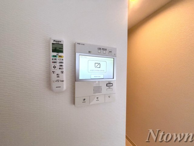 【セキュリティ】 | S-RESIDENCE浄心 | モニター付きインターホンです