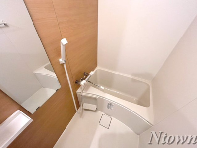 【浴室】 | S-RESIDENCE浄心 | 落ち着いた空間のお風呂です