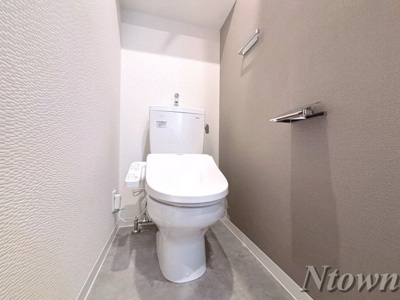 【トイレ】 | S-RESIDENCE浄心 | 清潔感のあるトイレです
