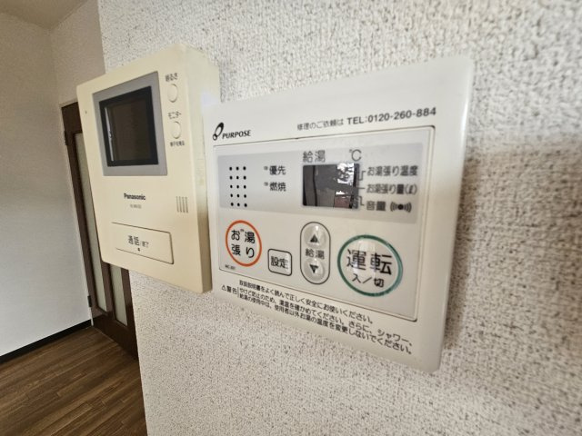 Sメゾン魚住の設備