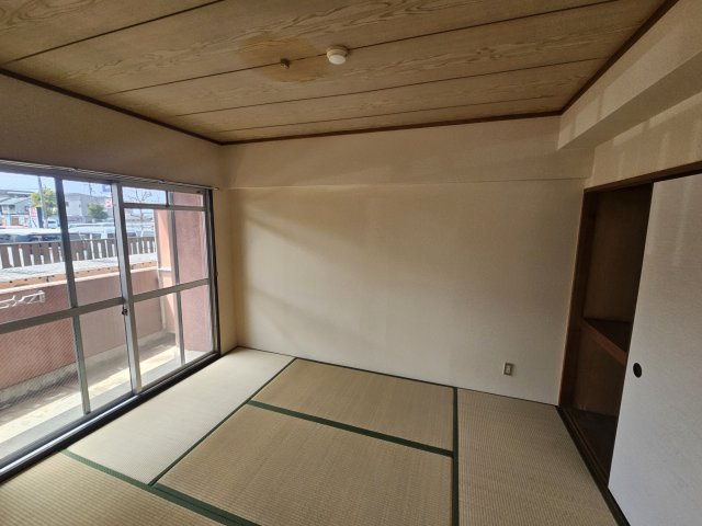 Sメゾン魚住の寝室