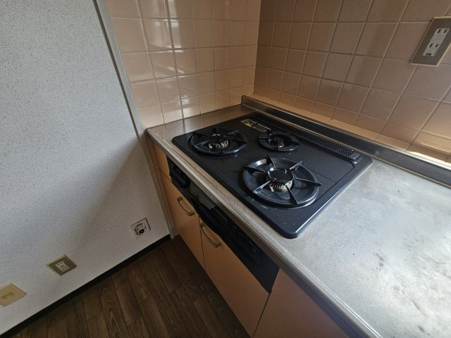 Sメゾン魚住のキッチン
