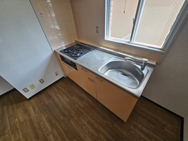 Sメゾン魚住のキッチン
