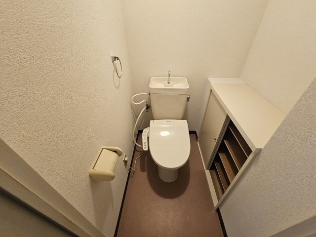 Sメゾン魚住のトイレ