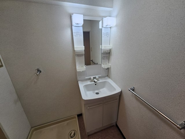 Sメゾン魚住の洗面所