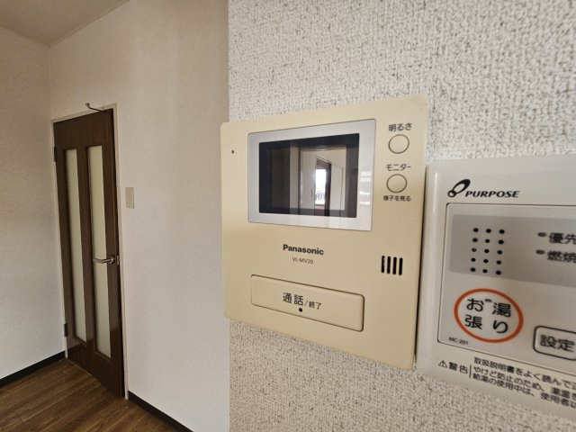 Sメゾン魚住のセキュリティ
