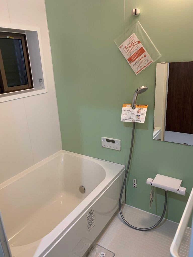 お風呂設備も綺麗です。