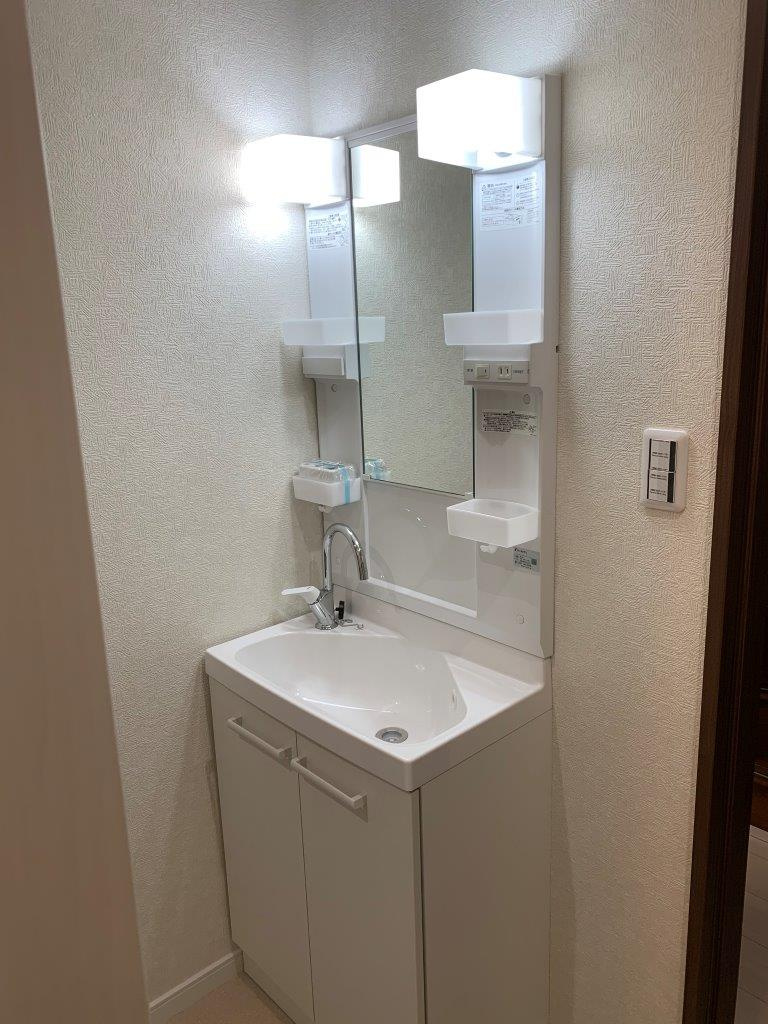 朝の身支度もできます