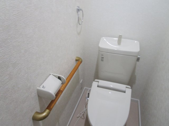 トイレまで綺麗です
