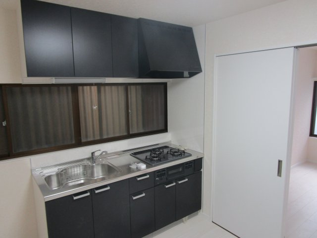 キッチンも新しくなっています