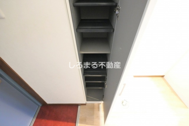 ウインズコート城東中央の収納