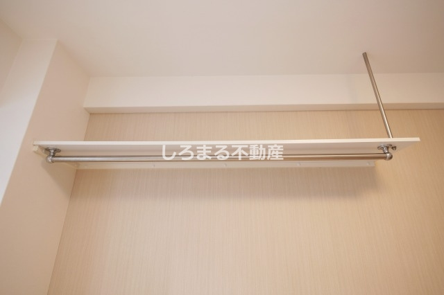ウインズコート城東中央の収納